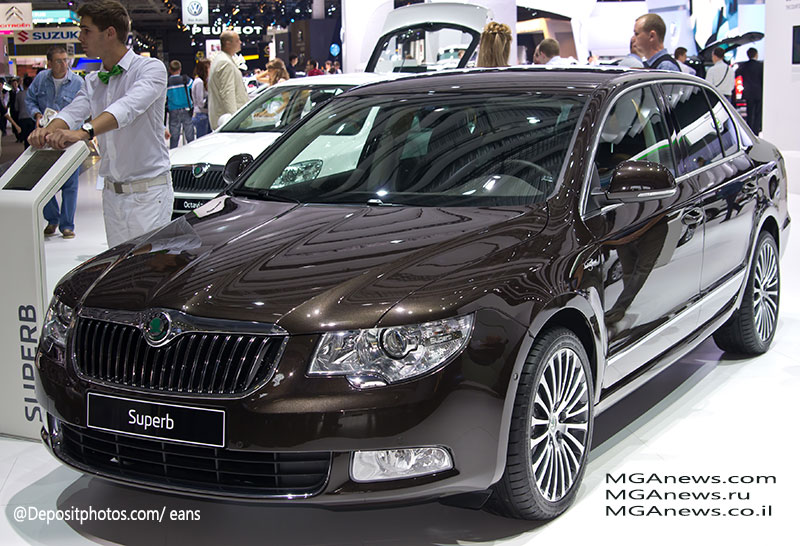 Skoda Suberb