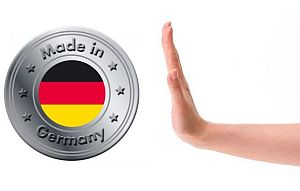 заменят товаров из Германи
