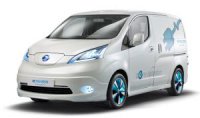 Электромобиль Nissan e-NV200