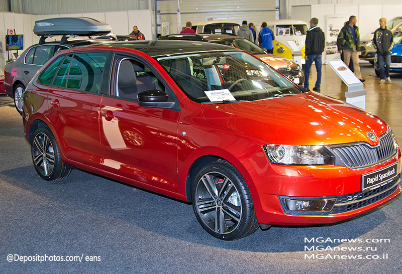 Skoda Rapid